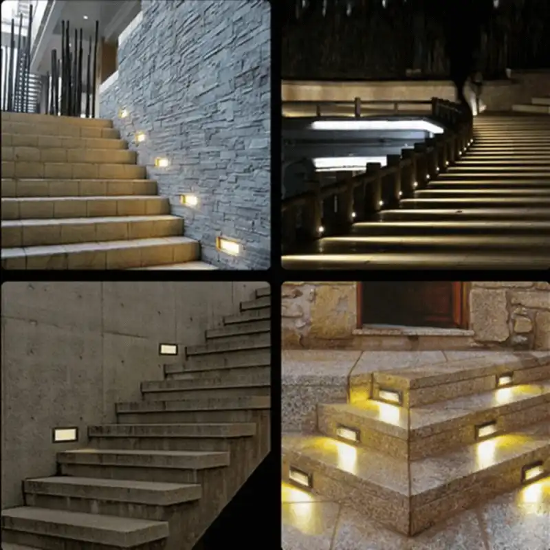 Outdoor Stair Lighting Guide: Weatherproof & Decorative Options